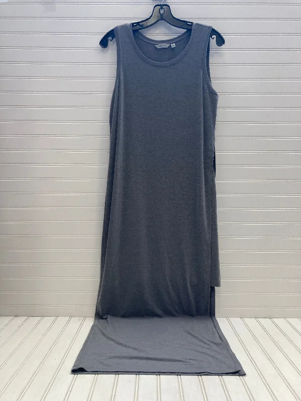 Massive Deals Dress Casual Maxi By Athleta In Grey, Size: S