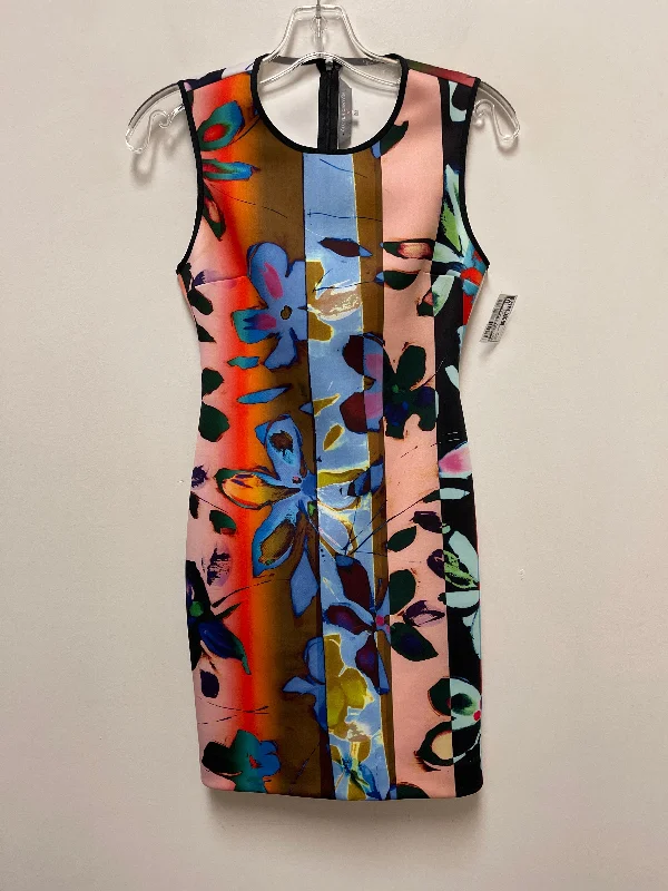 Limited Time Discount Dress Casual Short By Clothes Mentor In Multi-colored, Size: Xs