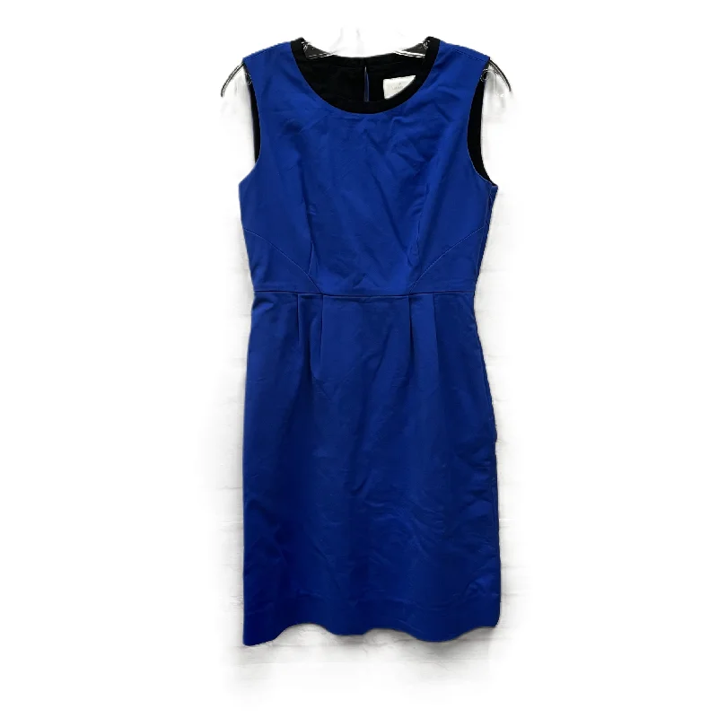 Loyalty Reward Dress Casual Short By Kate Spade In Blue, Size: S