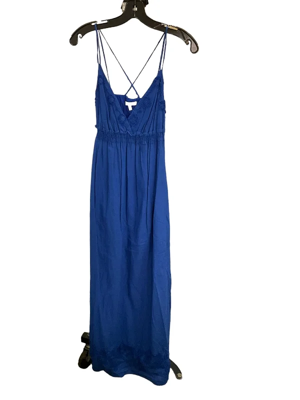 Year-End Sale Dress Casual Maxi By Max Studio In Blue, Size: S
