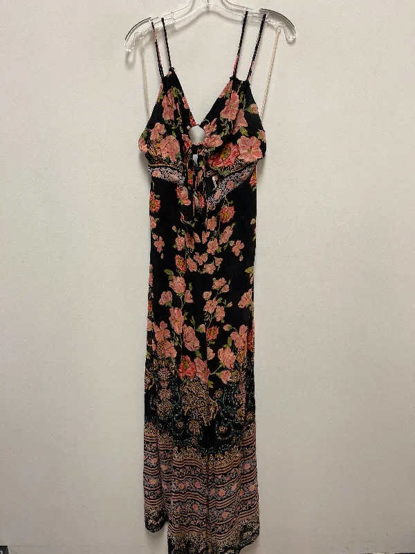 Unmissable Offer Dress Casual Maxi By Free People In Black, Size: L