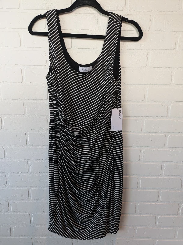 Fantastic Offers Dress Casual Short By Bailey 44 In Black & White, Size: L
