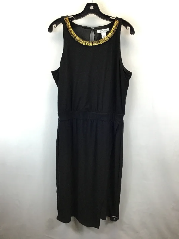 Best Seller Dress Party Short By White House Black Market In Black Gold, Size: L
