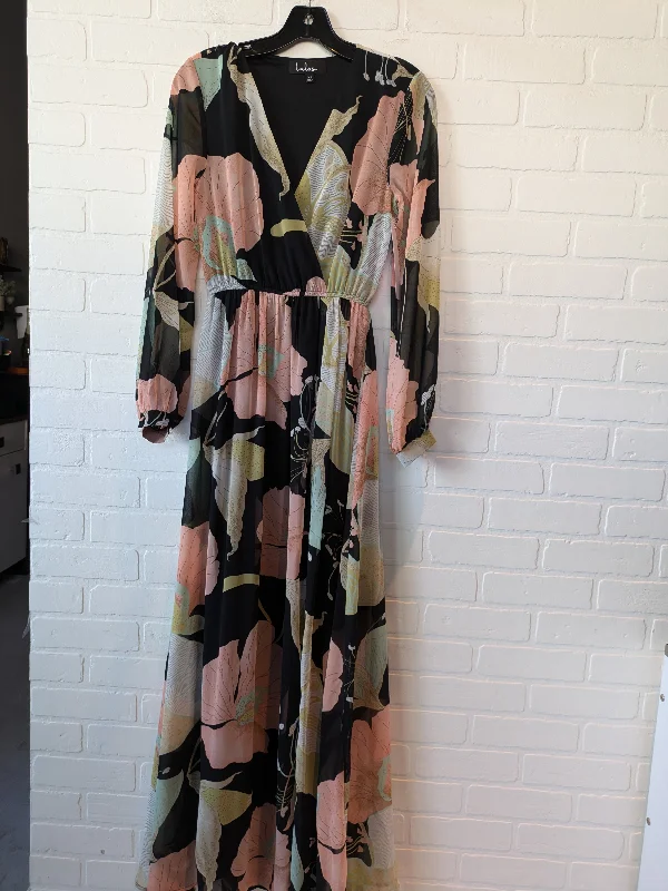 Price Meltdown Dress Casual Maxi By Lulus In Multi-colored, Size: Xs