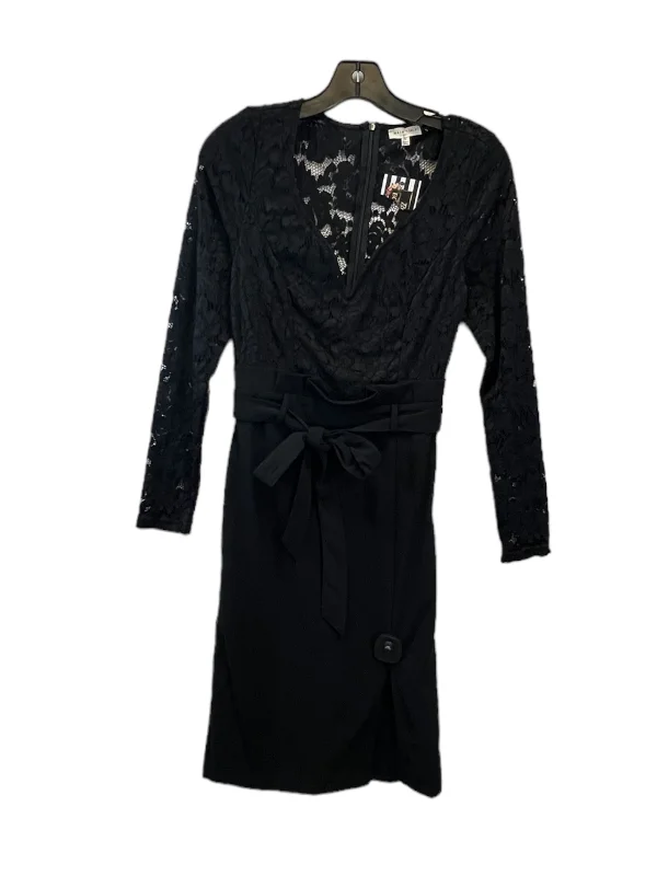 Value Deals Dress Casual Midi By Main Strip In Black, Size: M