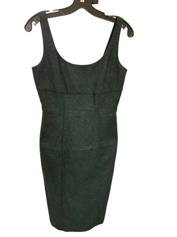 Don't Miss Dress Work By Diane Von Furstenberg In Green, Size: S