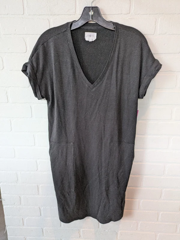 Stock Up and Save Dress Casual Short By Lou And Grey In Black, Size: Xs