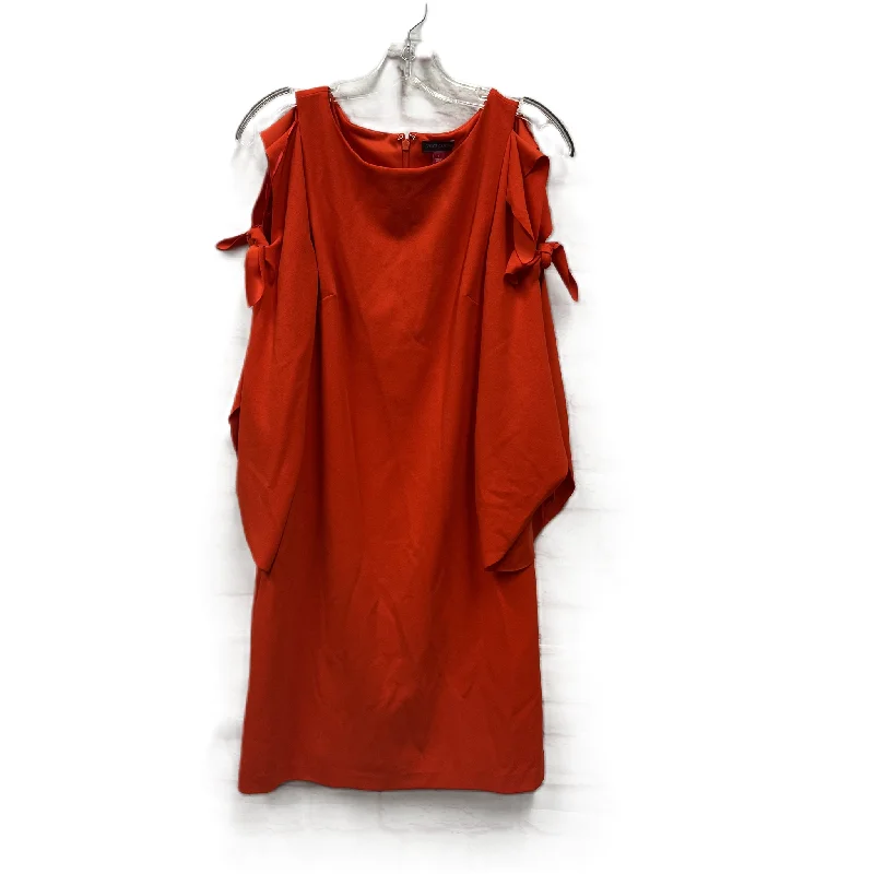 Deal Dash Dress Party Short By Vince Camuto In Red, Size: S