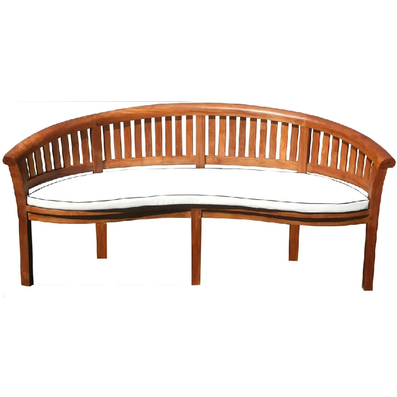 Amazing Deals Chic Teak Cushion for Double Peanut Bench - Only Fits Our Brand Bench (Model AK24D)
