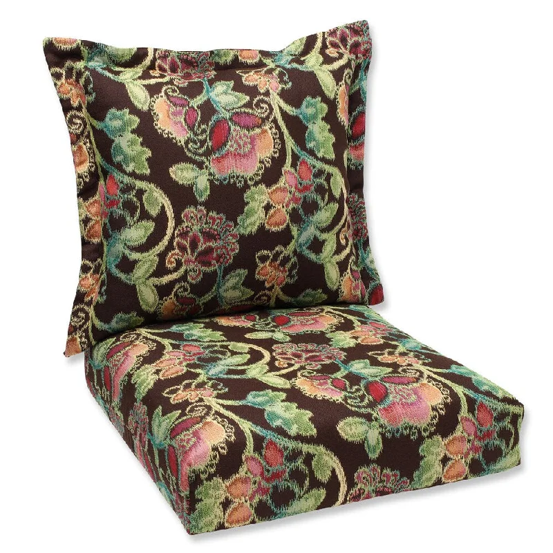 Can't Miss Pillow Perfect Deep Seating Cushion and Back Pillow with Vagabond Sunbrella Fabric