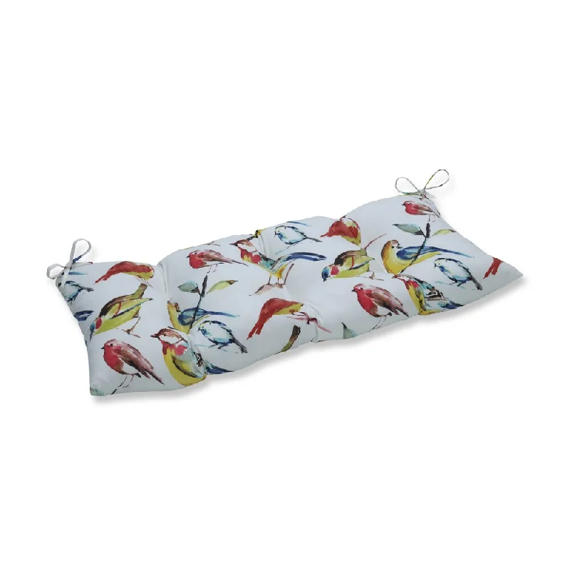 Flash Sale Pillow Perfect Outdoor/ Indoor Bird Watchers Summer Swing/ Bench Cushion