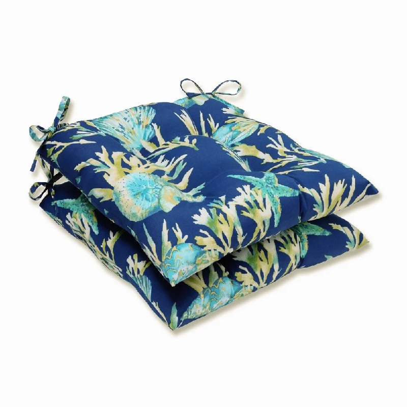 Super Sale Pillow Perfect Outdoor/ Indoor Daytrip Wrought Iron Seat Cushion (Set of 2)