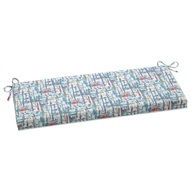 Exclusive Preview Pillow Perfect Outdoor | Indoor Quiddt Americana Bench Cushion 45 X 18 X 3