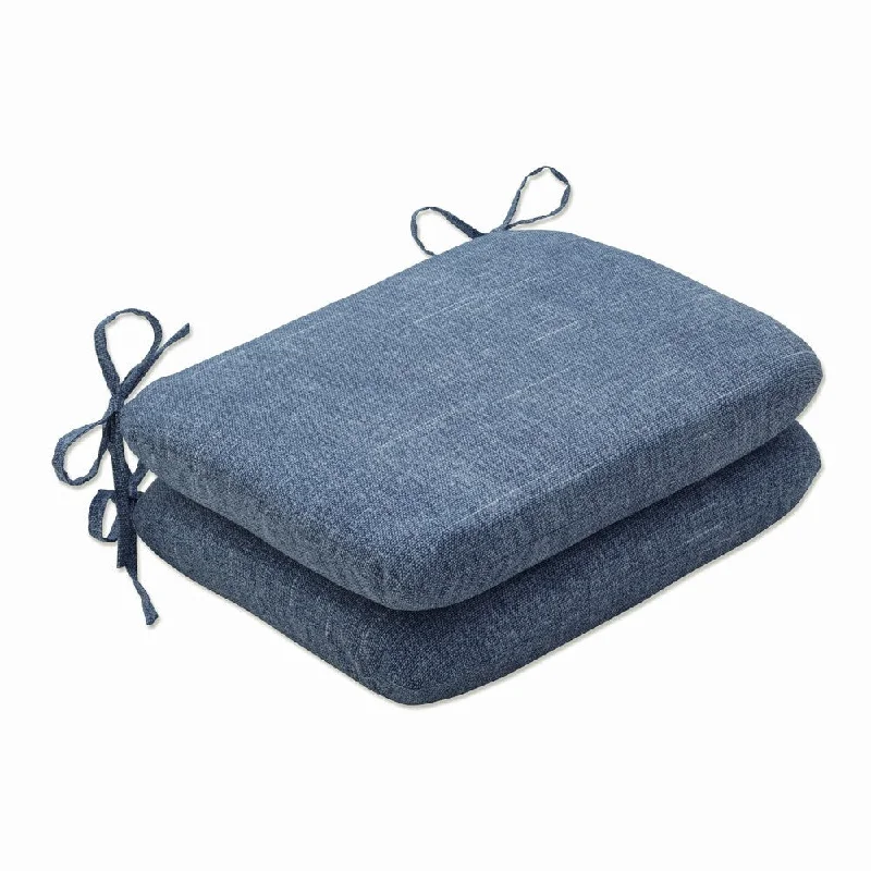 Price Cut Pillow Perfect Outdoor | Indoor Tory Denim Seat Cushion 18.5 X 15.5 X 3