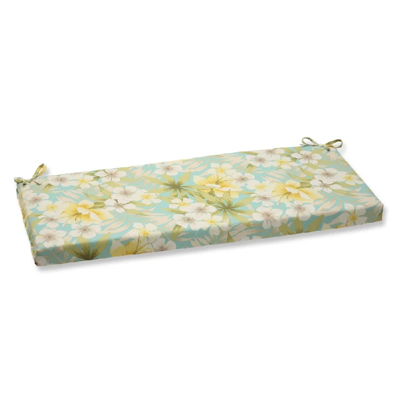 Shop and Save Pillow Perfect Outdoor Sugar Beach Sand Bench Cushion