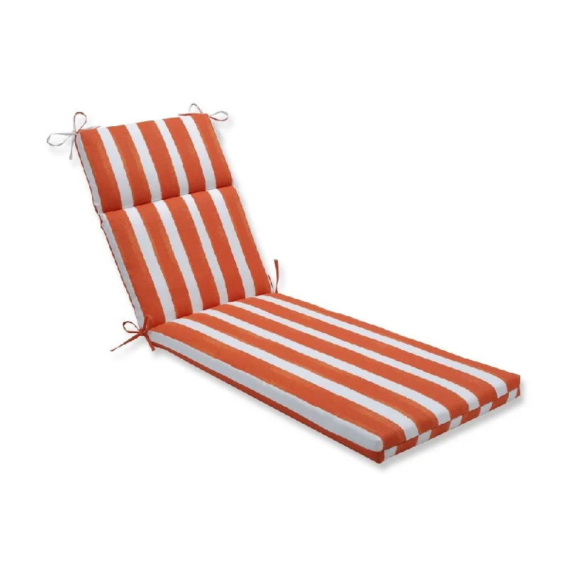 Members Only Porch & Den Lakeview Striped Chaise Lounge Cushion