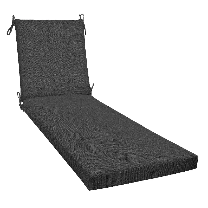 Textured Solid Charcoal Grey