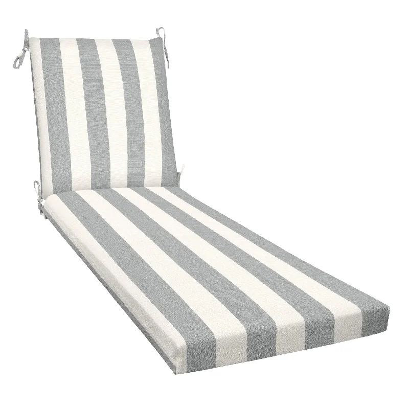 Cabana Stripe Stone Grey