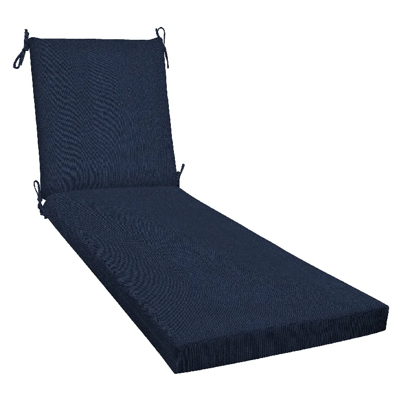 Solid Indigo Blue