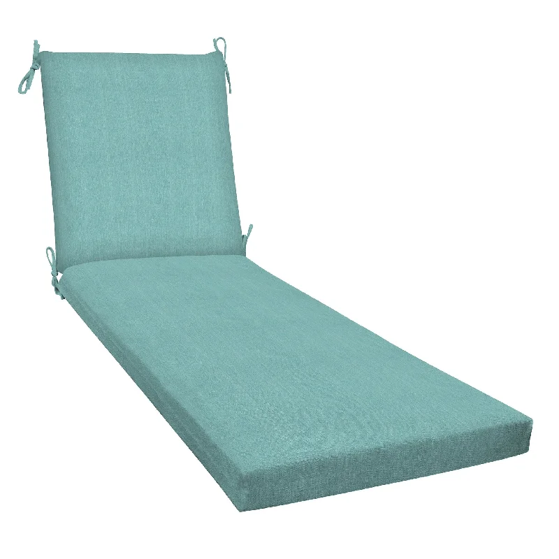 Textured Solid Coastal Blue