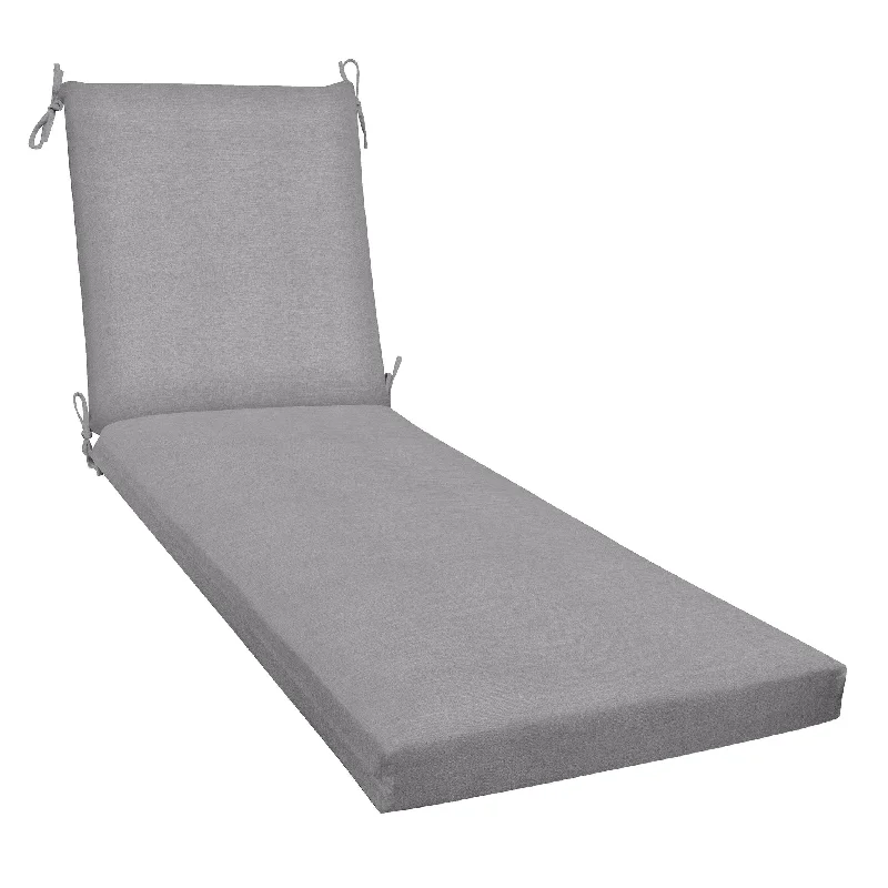 Heathered Solid Grey