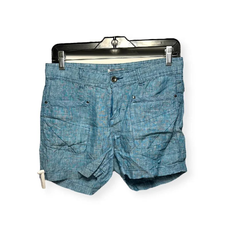 Exclusive Offers Linen Shorts By Toad & Co  Size: 2