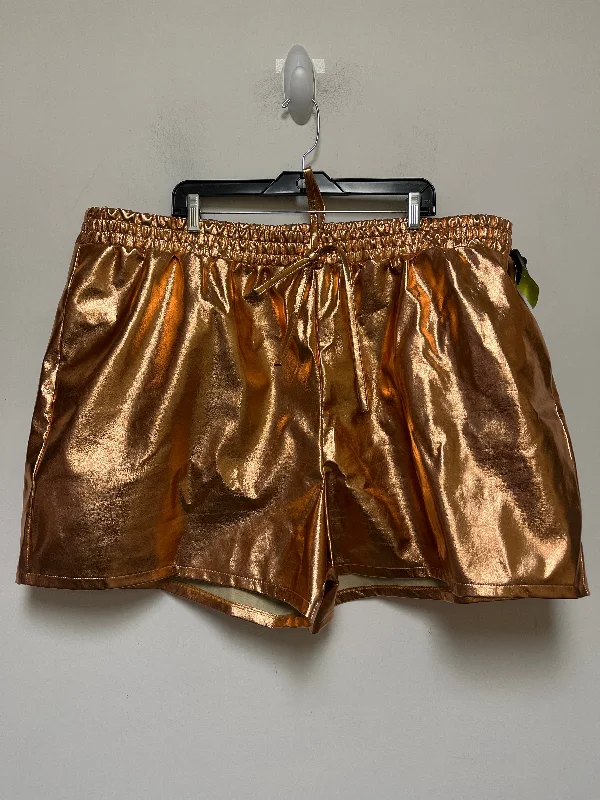 Exclusive Savings Shorts By Eloquii  Size: 4x