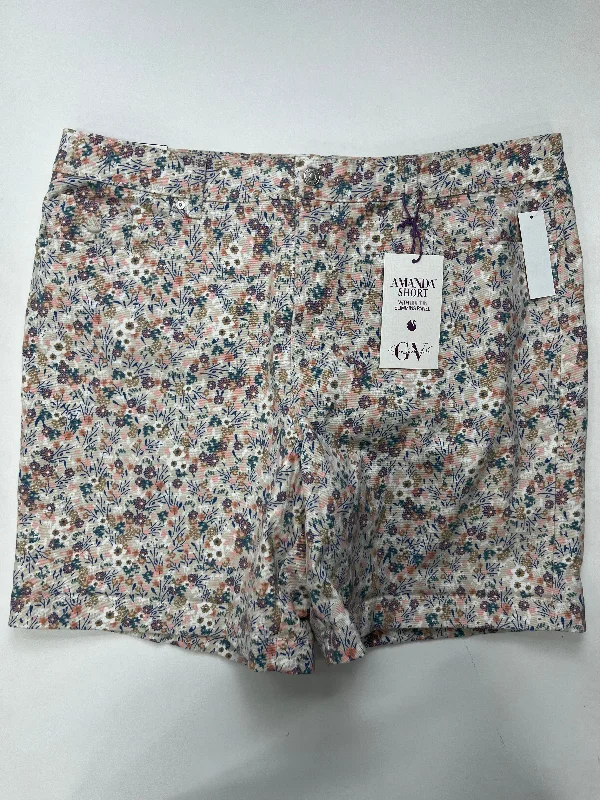 Savings Galore Shorts By Gloria Vanderbilt NWT  Size: 16