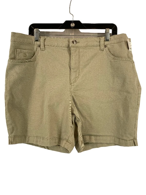 Special Savings Shorts By Gloria Vanderbilt  Size: 16w