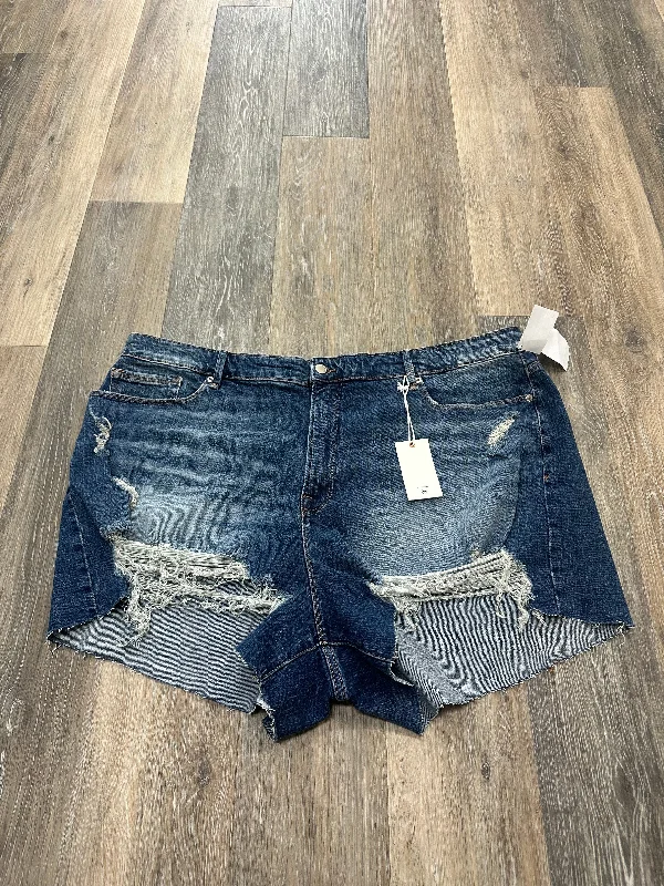 Exclusive Preview Shorts By Good American  Size: 22