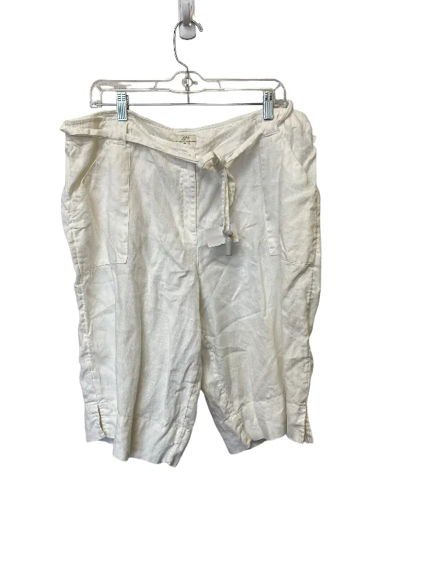 Friends and Family Sale Shorts By J. Jill  Size: 18
