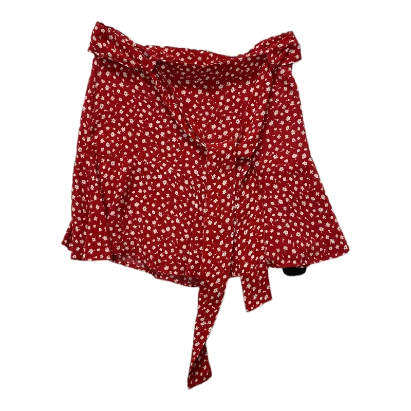 Price Cut Shorts By Zara  Size: Xs
