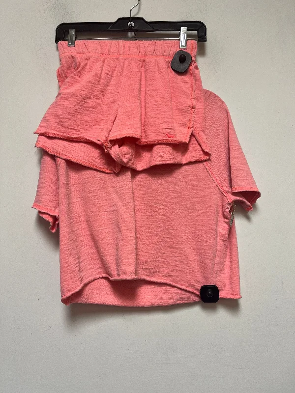 Quick Sale Shorts Set By Pink  Size: Xs