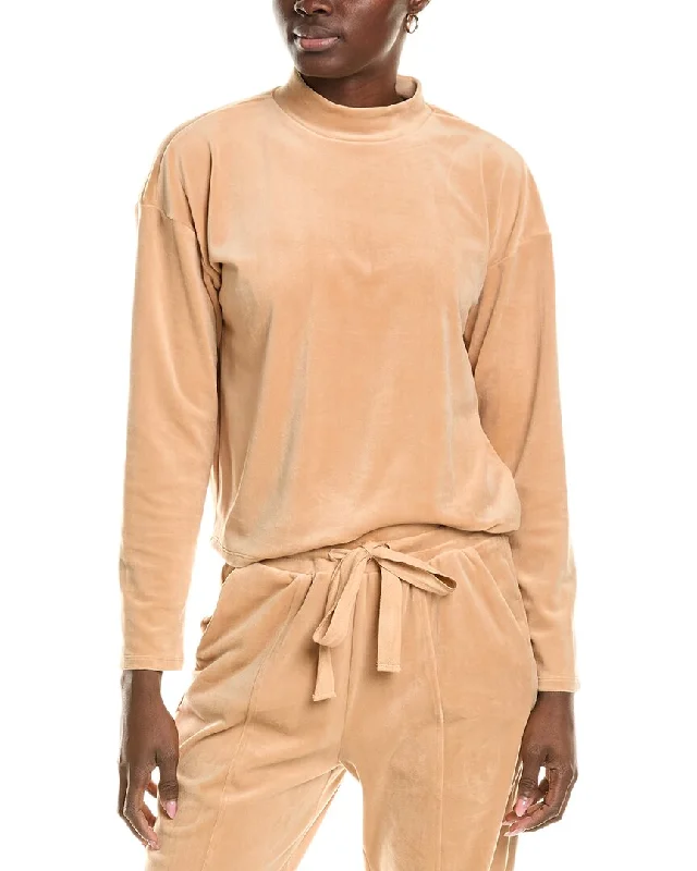 Deal Alert 1.STATE Drop-Shoulder High Neck Top