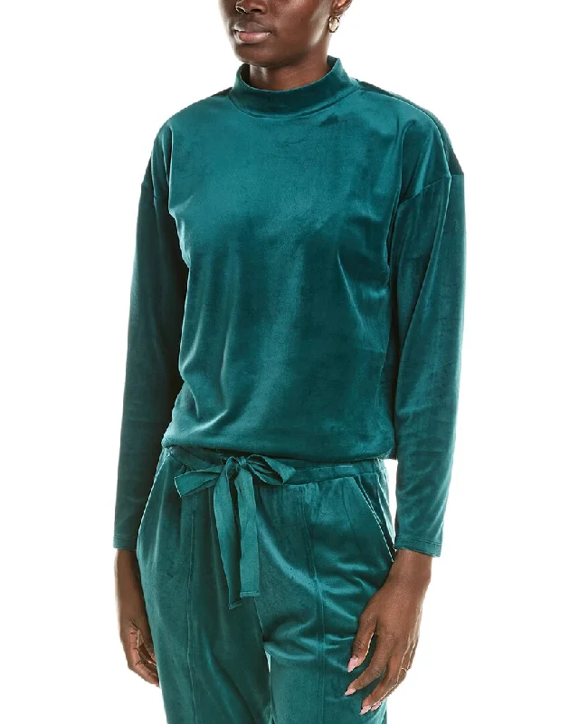 Price Rollback 1.STATE Drop-Shoulder High Neck Top