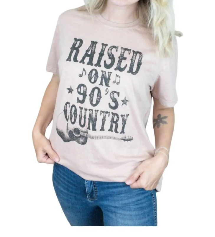 Big Discounts 90's Country Tee In Beige