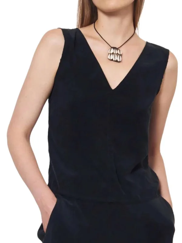 Price Drop Ada Tank Top In Black