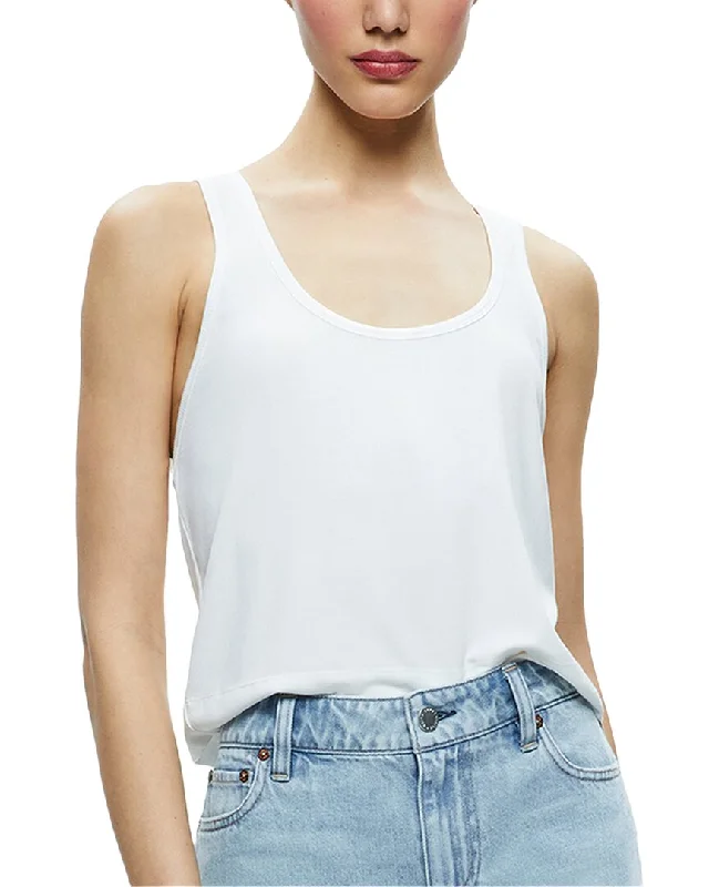 Discount Extravaganza alice + olivia Avril Boxy Tank