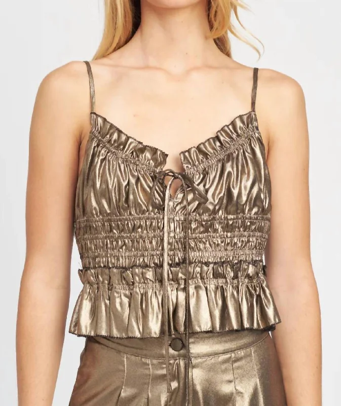 Buy More, Save More Arnav Cami Top In Gold