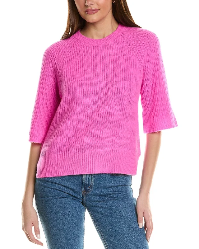Seasonal Sale Autumn Cashmere Oversized Cashmere T-Shirt
