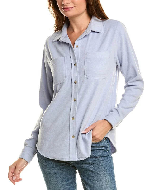 Super Deal beachlunchlounge Sally Brushed Flannel Shirt