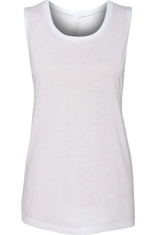 Act Fast BELLA + CANVAS Women´s Flowy Scoop Muscle Tank