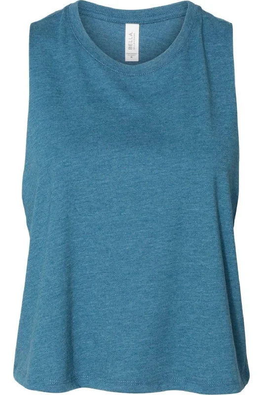 Bonus Savings BELLA + CANVAS Women´s Racerback Crop Tank