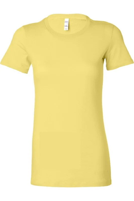 Savings Spectacular BELLA + CANVAS Women´s Slim Fit Tee