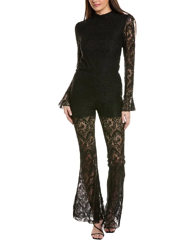 Don't Wait Beulah 2pc Bodysuit & Pant Set