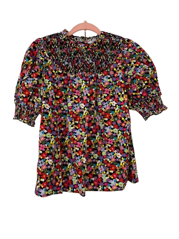 Savings Event Blaire Top In Tea Garden