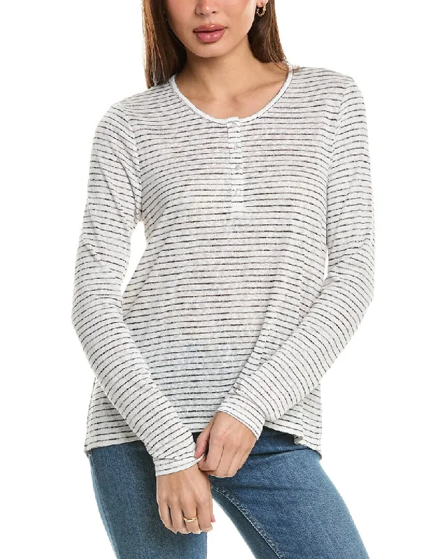Unbeatable Prices Bobeau Caty Henley Top