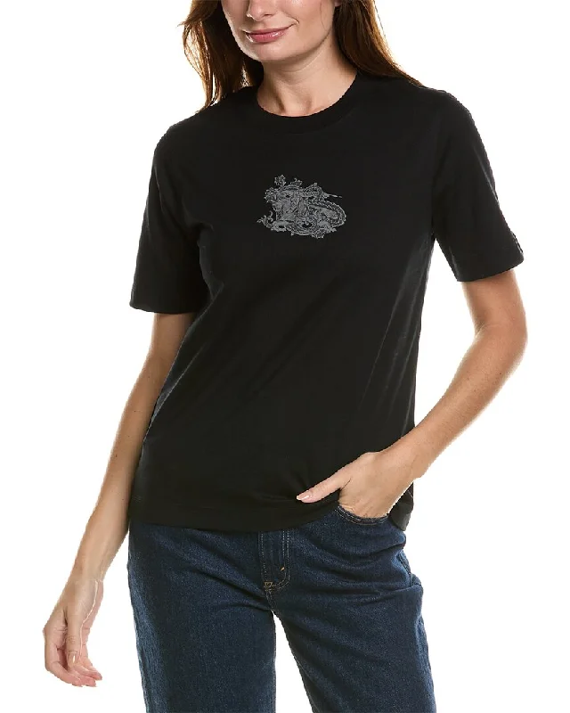 Hurry In Burberry Paisley EKD T-Shirt