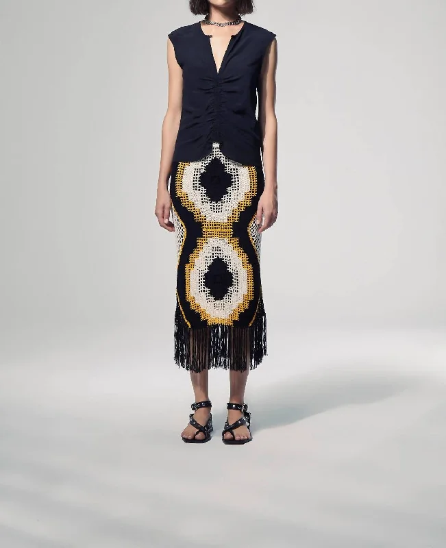 Seasonal Sale Cachi Aiko Top In Black