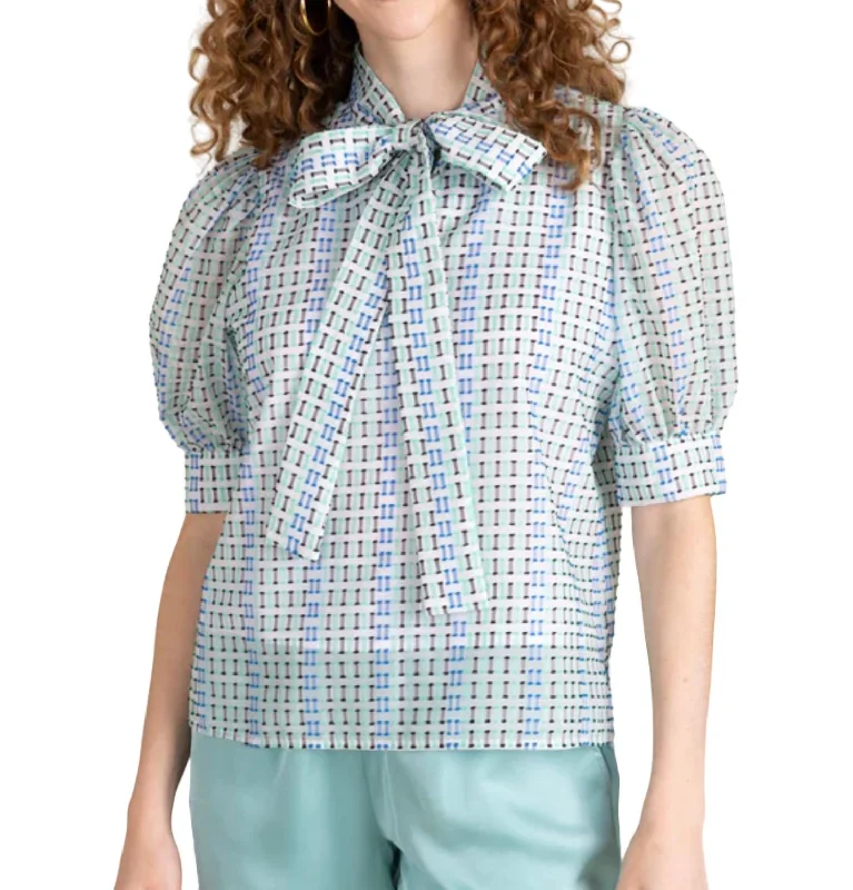 Super Sale Celeste Top In Cityscape